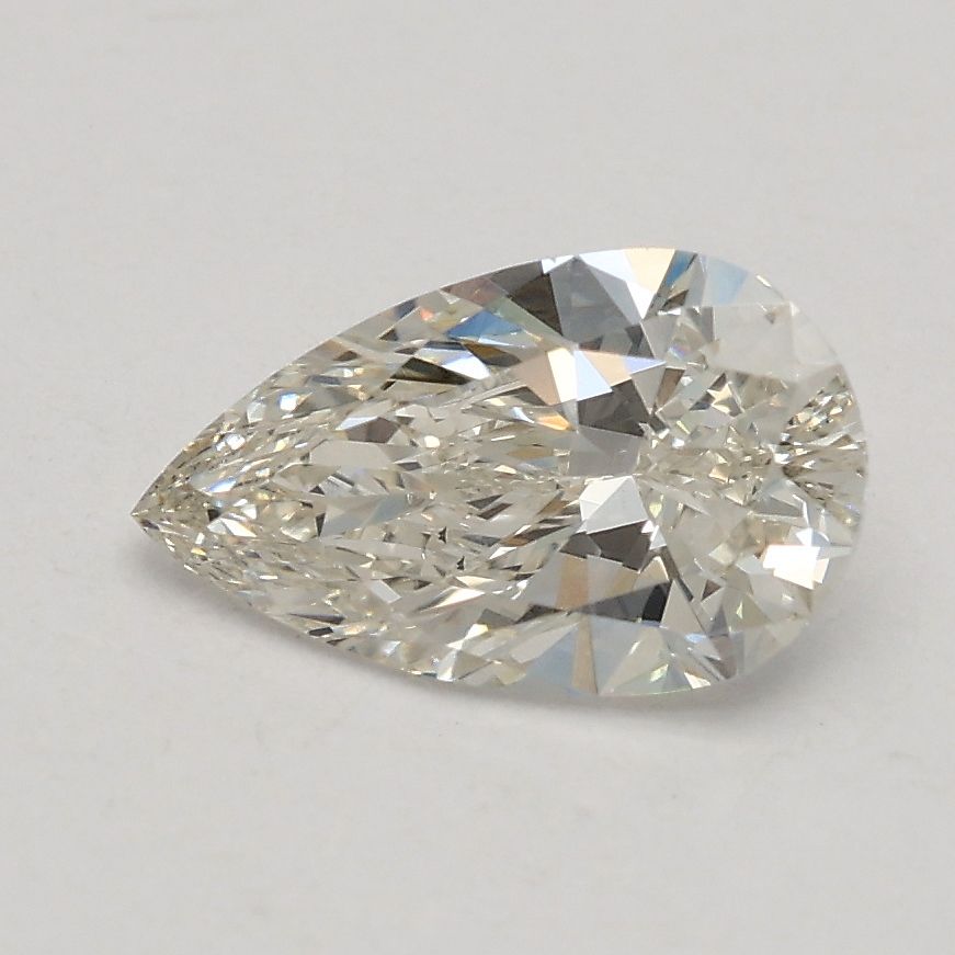 0.74 ct. pear Lab Grown Diamond front image