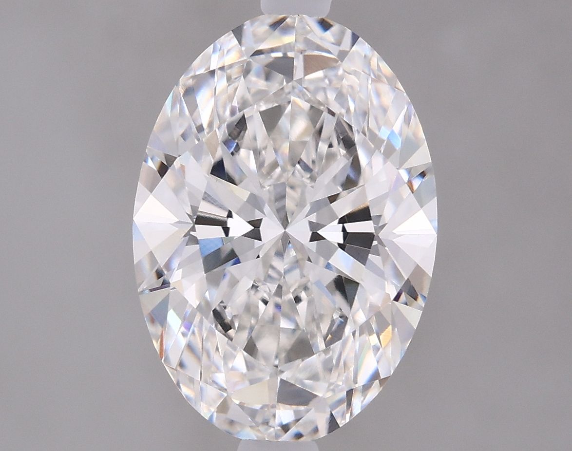 2.10 ct. oval Lab Grown Diamond front image
