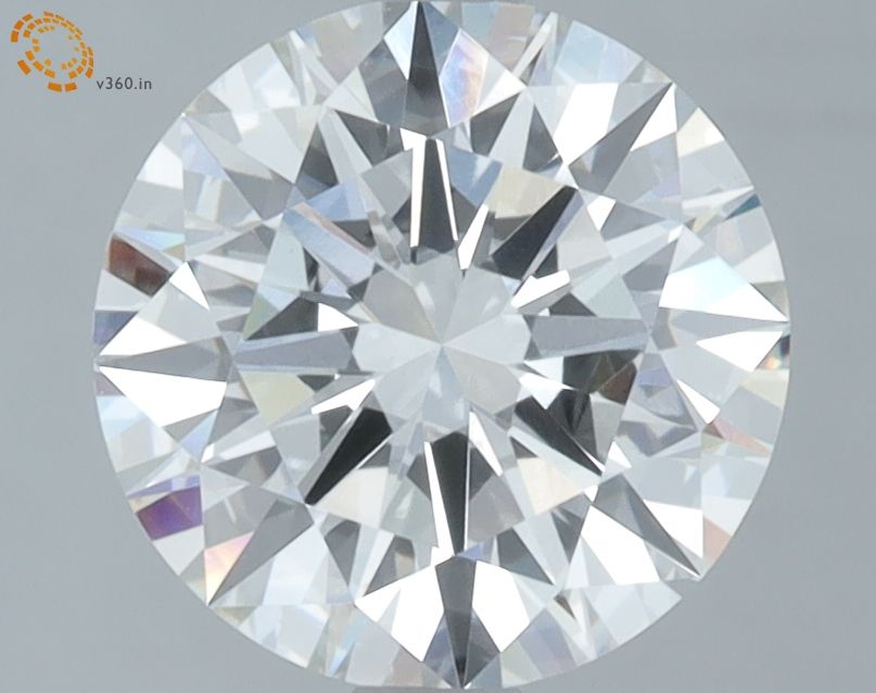 2.34 ct. round Lab Grown Diamond front image