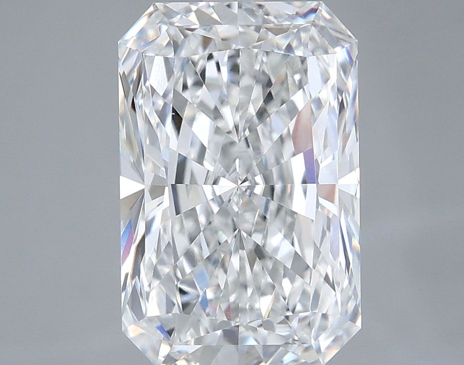 3.58 ct. radiant Lab Grown Diamond front image