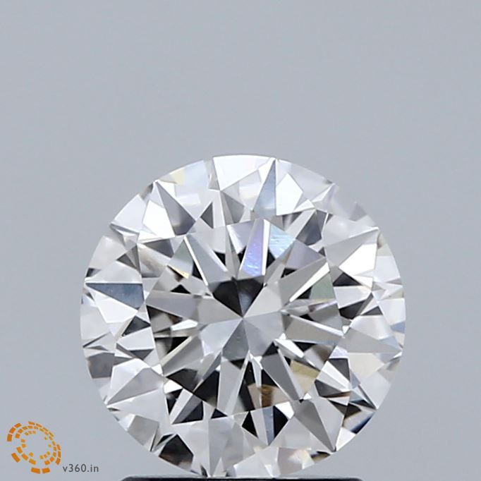 1.62 ct lab-grown Round Diamond