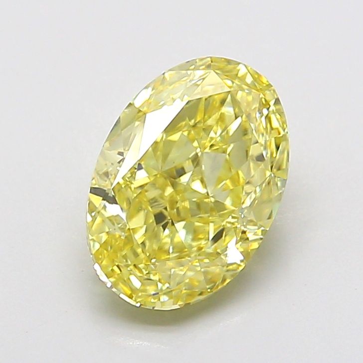 2.11 ct. oval Lab Grown Diamond front image
