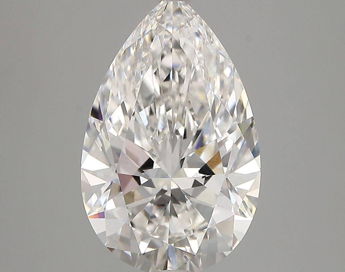 3.86 ct Pear diamond
