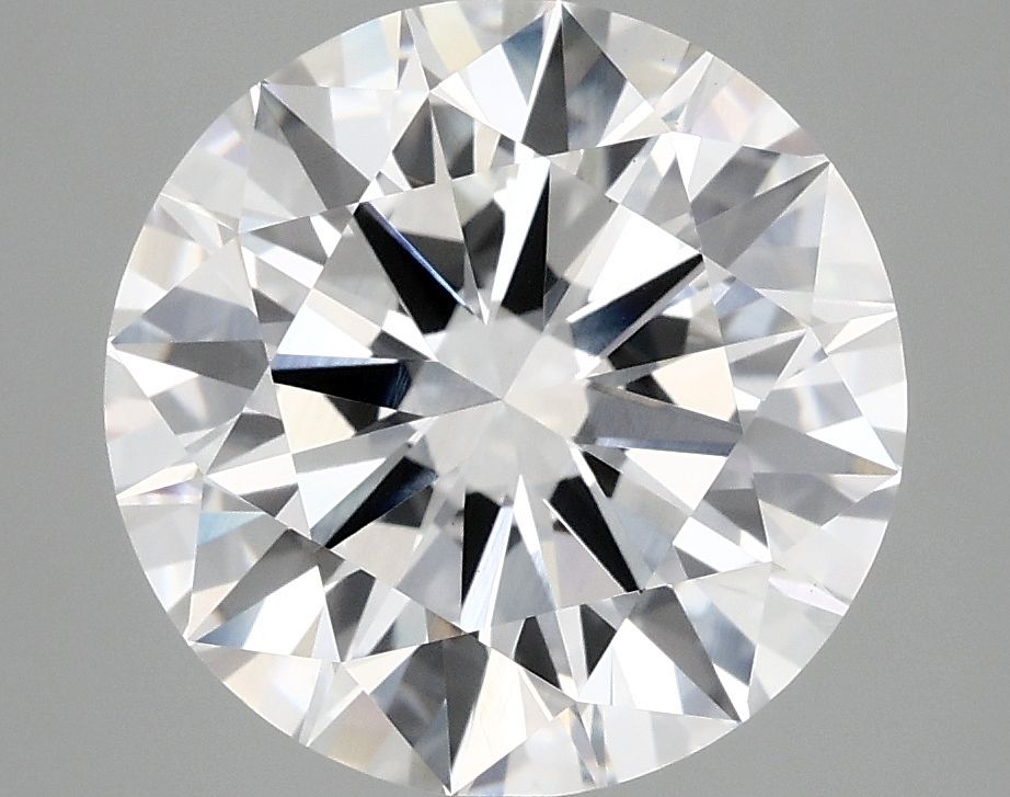 5.04 ct. round Lab Grown Diamond front image
