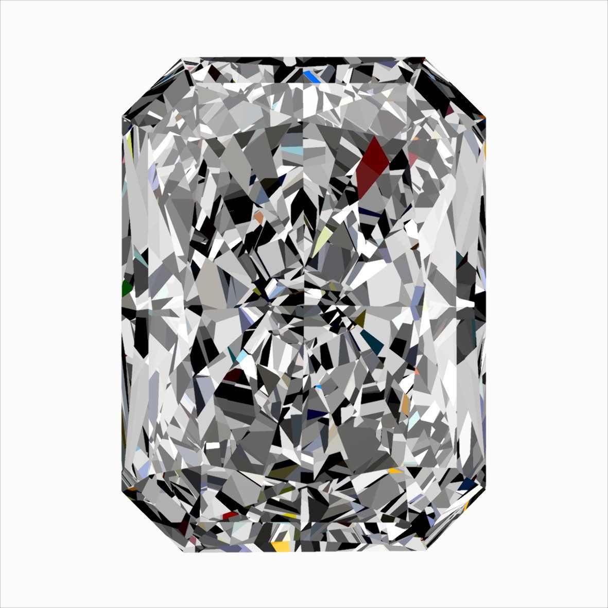 0.34 ct Radiant Diamond