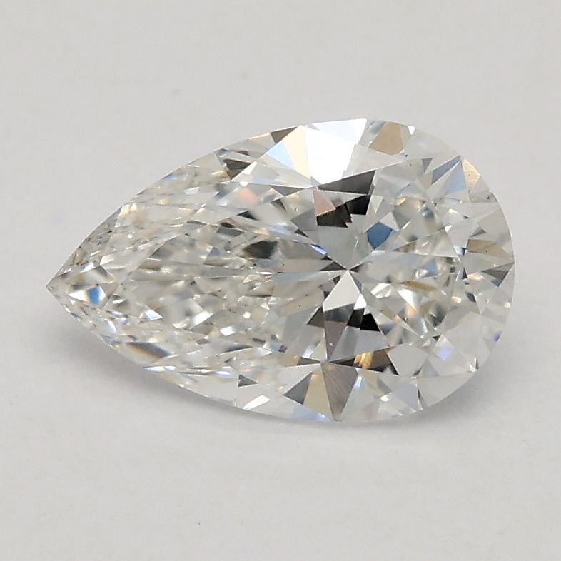 0.79 ct. pear Lab Grown Diamond front image