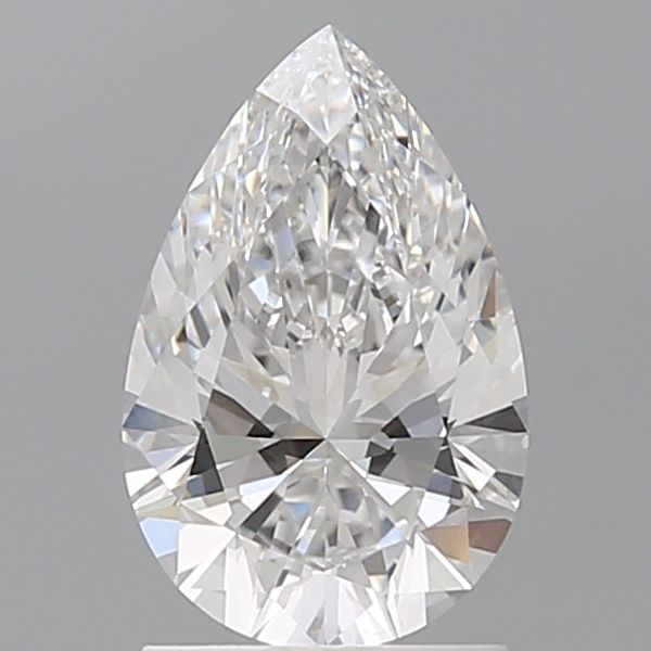 1.60 ct. pear Lab Grown Diamond front image