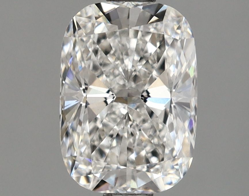 1.5 ct lab-grown Cushion brilliant Diamond