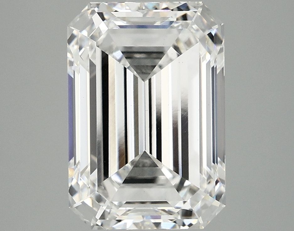 4.09 ct. emerald Lab Grown Diamond front image