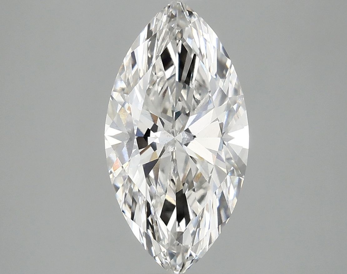 2.10 ct. marquise Lab Grown Diamond front image