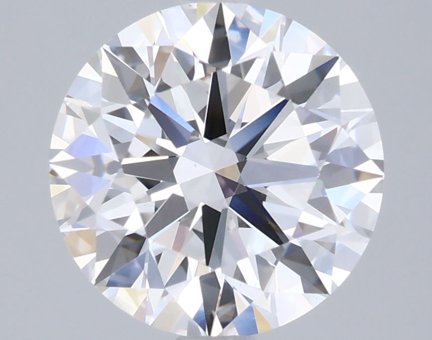 2.25 ct. round Lab Grown Diamond front image