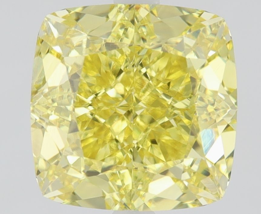 2.06 ct Cushion Brilliant diamond