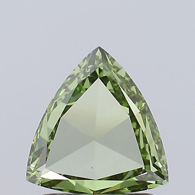 0.86 ct lab-grown Triangular Diamond