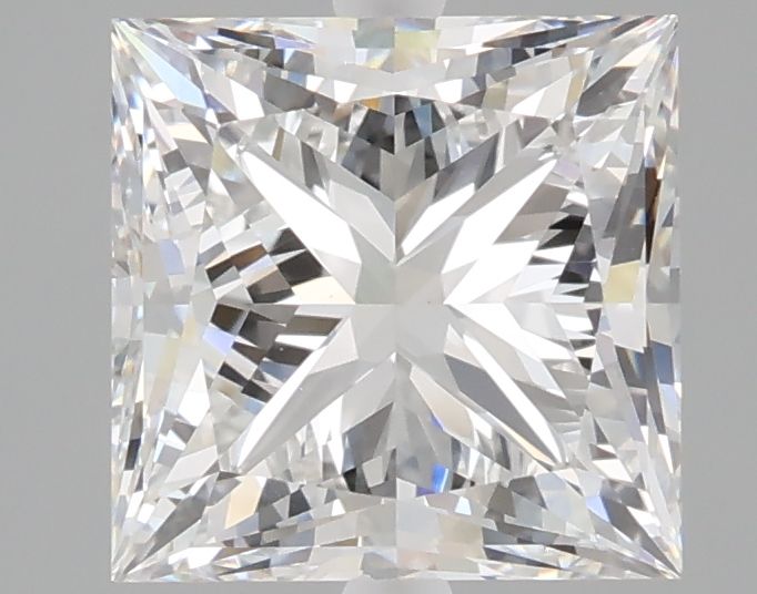 3.03 ct. princess Lab Grown Diamond front image