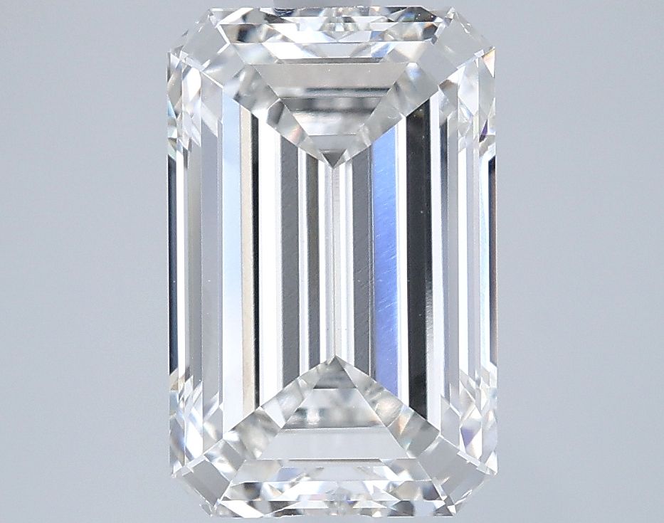 3.52 ct. emerald Lab Grown Diamond front image