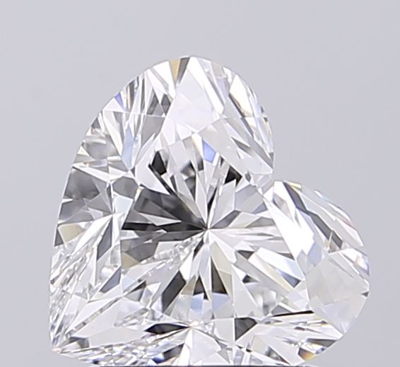 1.82 ct. heart Lab Grown Diamond front image