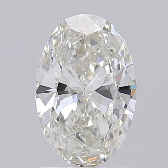 1.71 ct. oval Lab Grown Diamond front image
