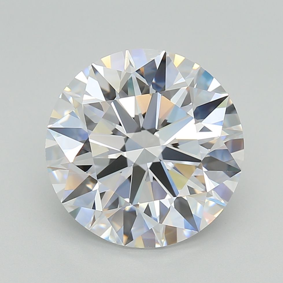 5.14 ct. round Lab Grown Diamond front image