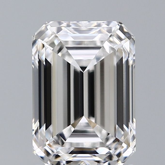 2.06 ct. emerald Lab Grown Diamond front image