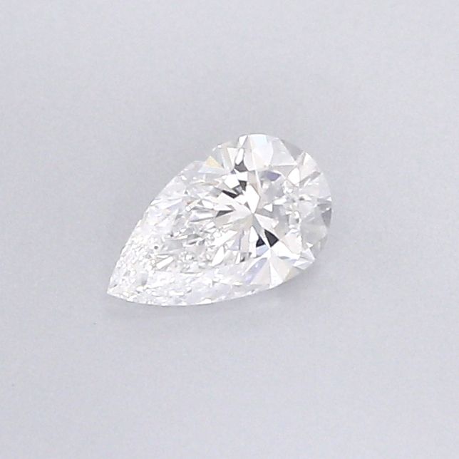 0.34 ct lab-grown Pear Diamond