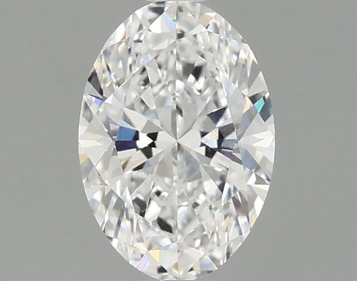 1.08 ct. oval Lab Grown Diamond front image