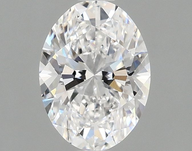 1.03 ct. oval Lab Grown Diamond front image