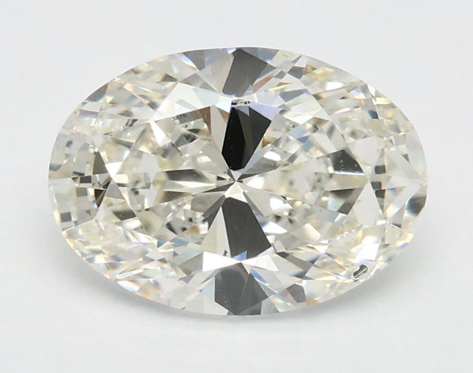 1.82 ct. oval Lab Grown Diamond front image