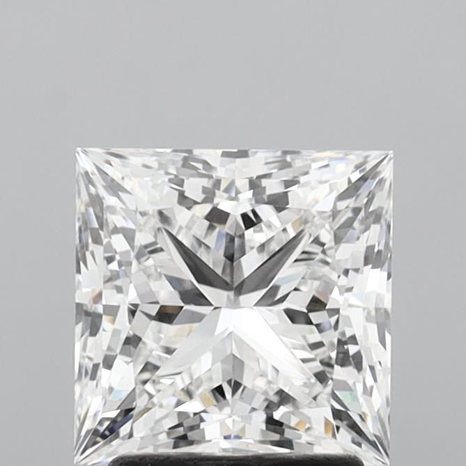2.58 ct. princess Lab Grown Diamond front image