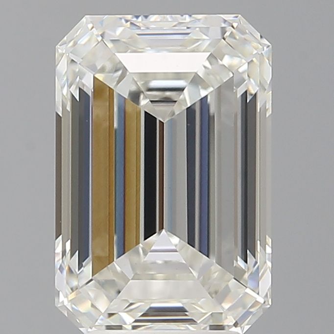 4.59 ct. emerald Lab Grown Diamond front image