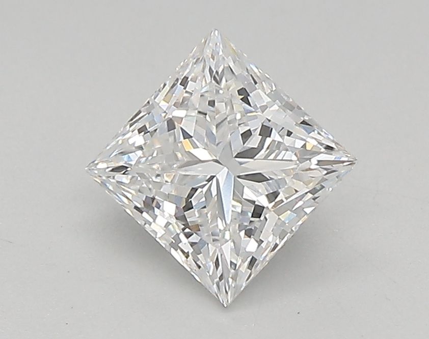 0.82 ct. princess Lab Grown Diamond front image
