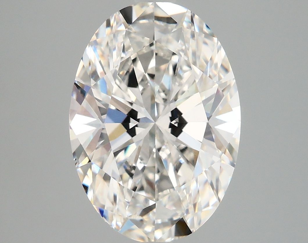 3.91 ct. oval Lab Grown Diamond front image