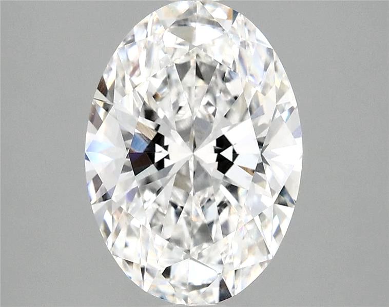 2.34 ct. oval Lab Grown Diamond front image