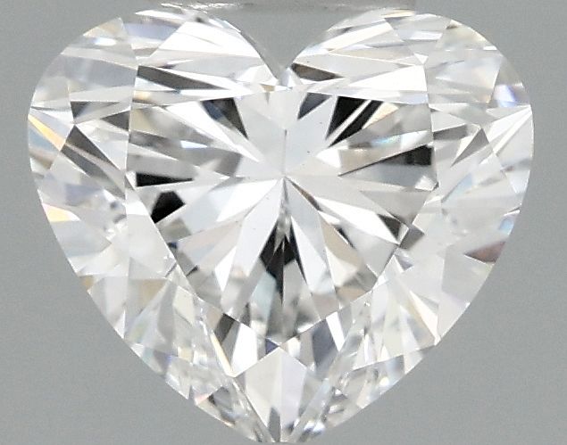 1.55 ct. heart Lab Grown Diamond front image