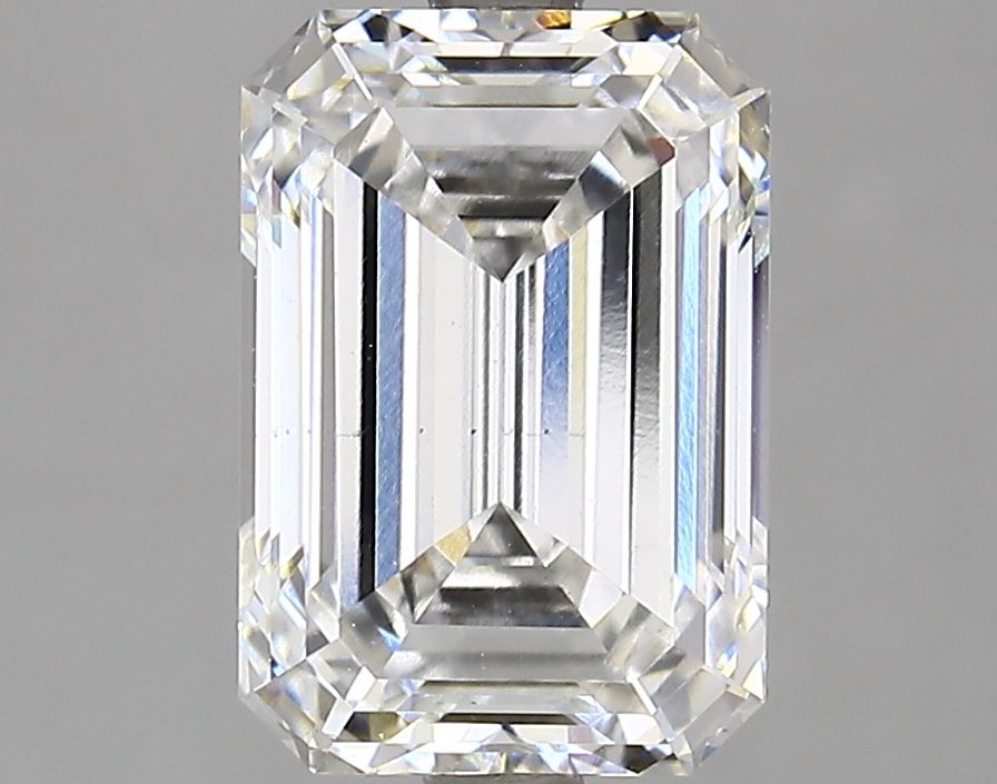 3.10 ct. emerald Lab Grown Diamond front image