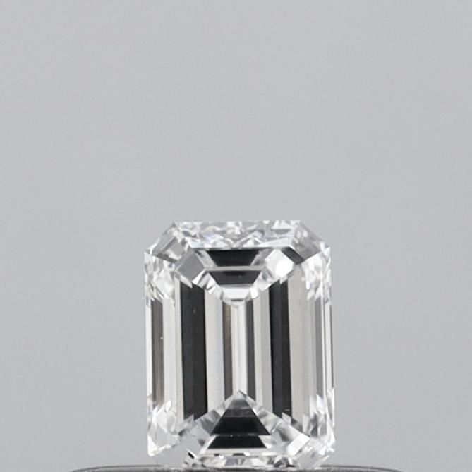 Diamant Émeraude 0.22 ct - Couleur D - Pureté VS1