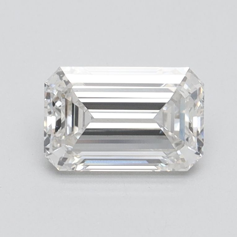 1.00 ct. emerald Lab Grown Diamond front image