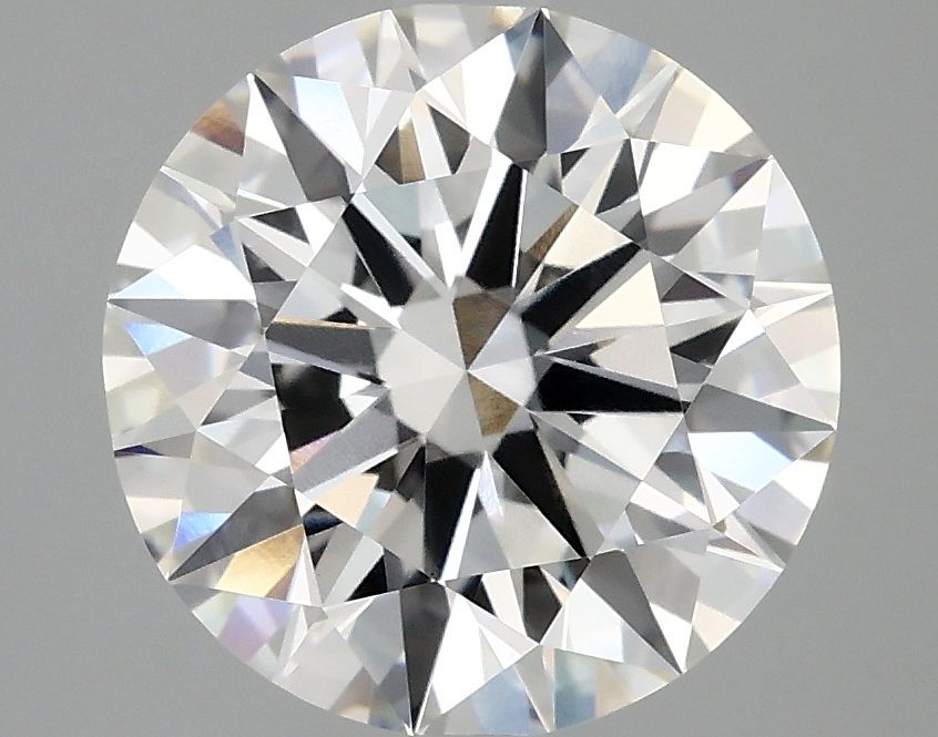 3.92 ct Round diamond