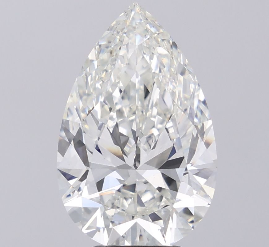 5.08 ct. pear Lab Grown Diamond front image