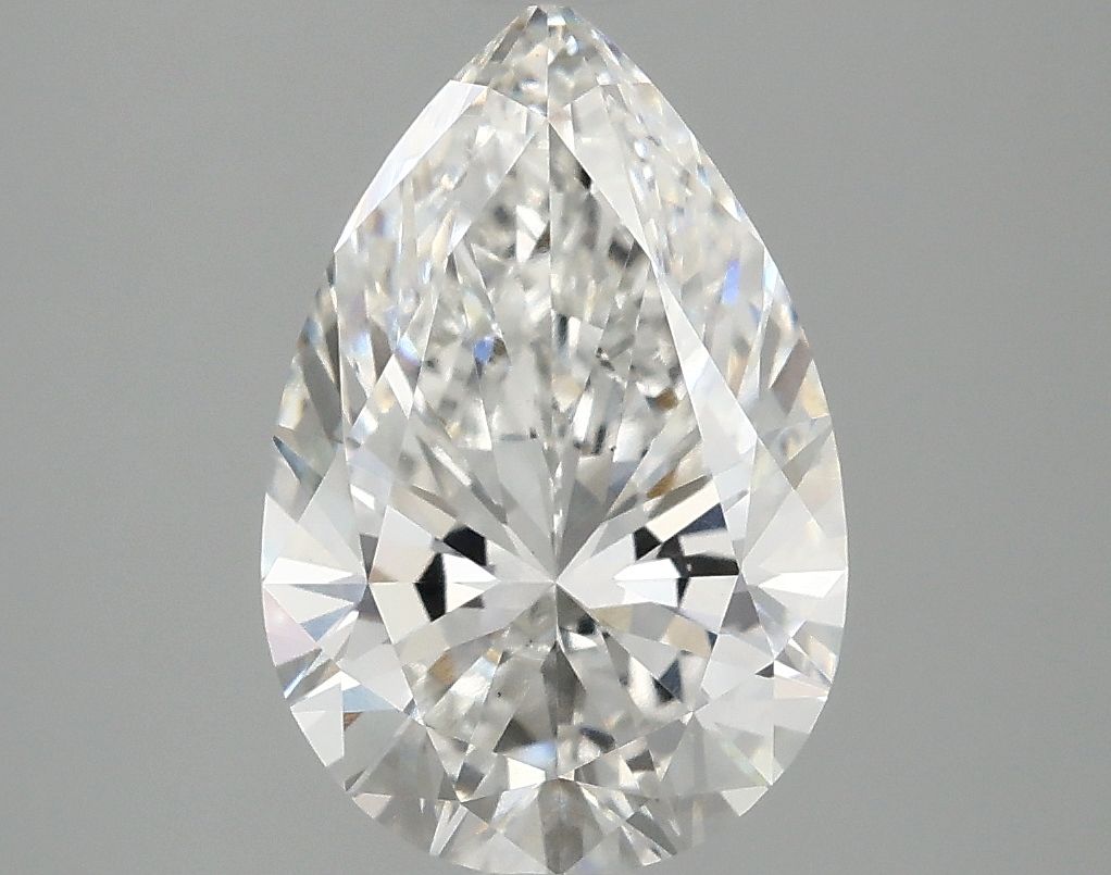3.00 ct. pear Lab Grown Diamond front image