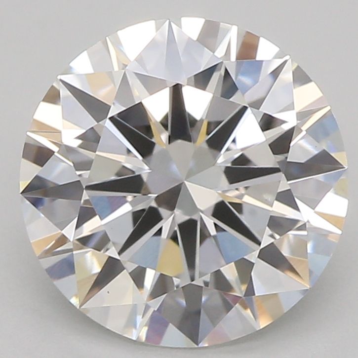 1.54 ct. round Lab Grown Diamond front image