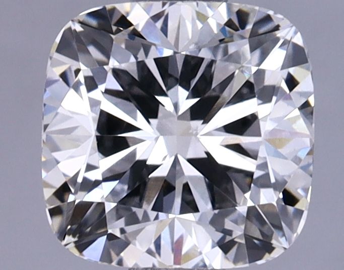 1.38 ct lab-grown Cushion brilliant Diamond