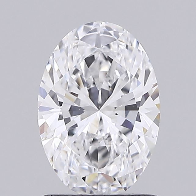 1.15 ct. oval Lab Grown Diamond front image