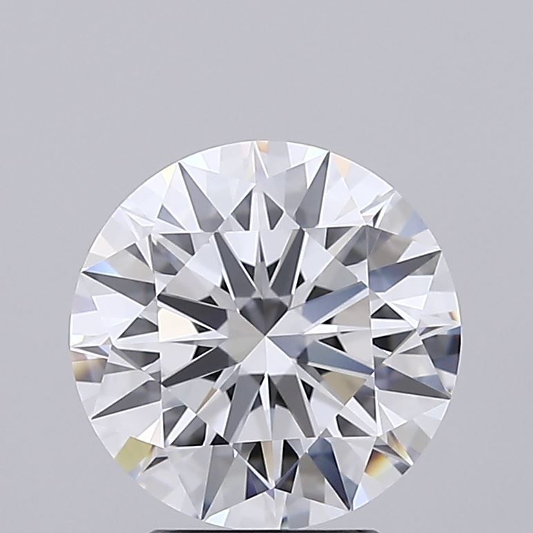 3.08 ct. round Lab Grown Diamond front image