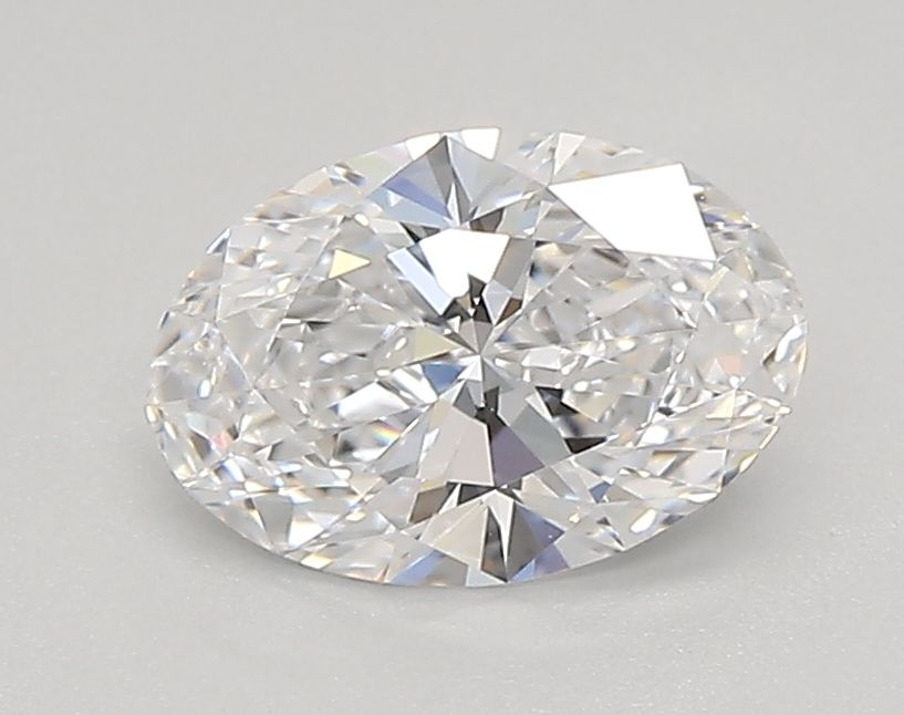 0.98 ct. oval Lab Grown Diamond front image