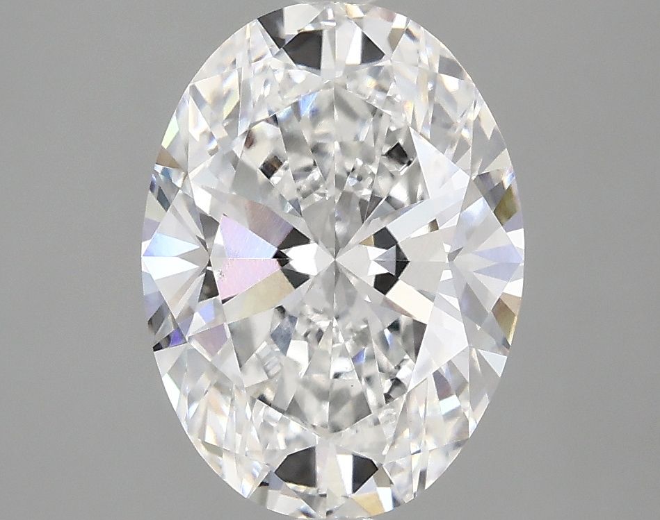 3.01 ct. oval Lab Grown Diamond front image