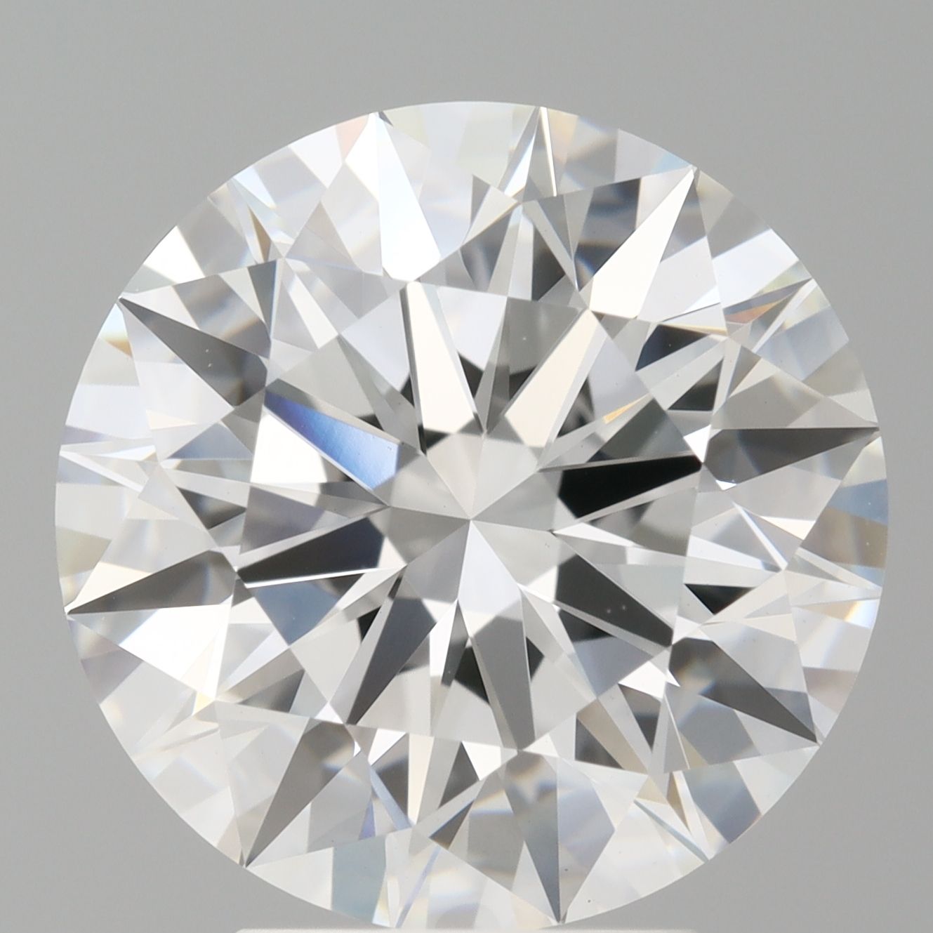 4.60 ct. round Lab Grown Diamond front image