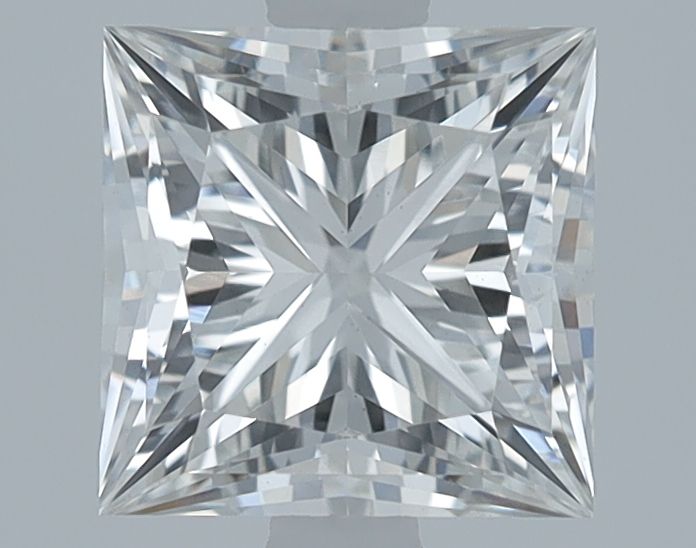 1.87 ct Princess diamond