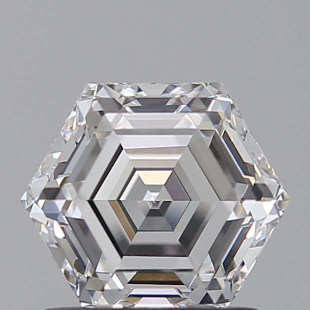 1.05 ct lab-grown Hexagonal Diamond