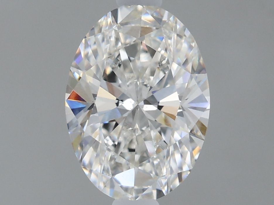 1.05 ct. oval Lab Grown Diamond front image