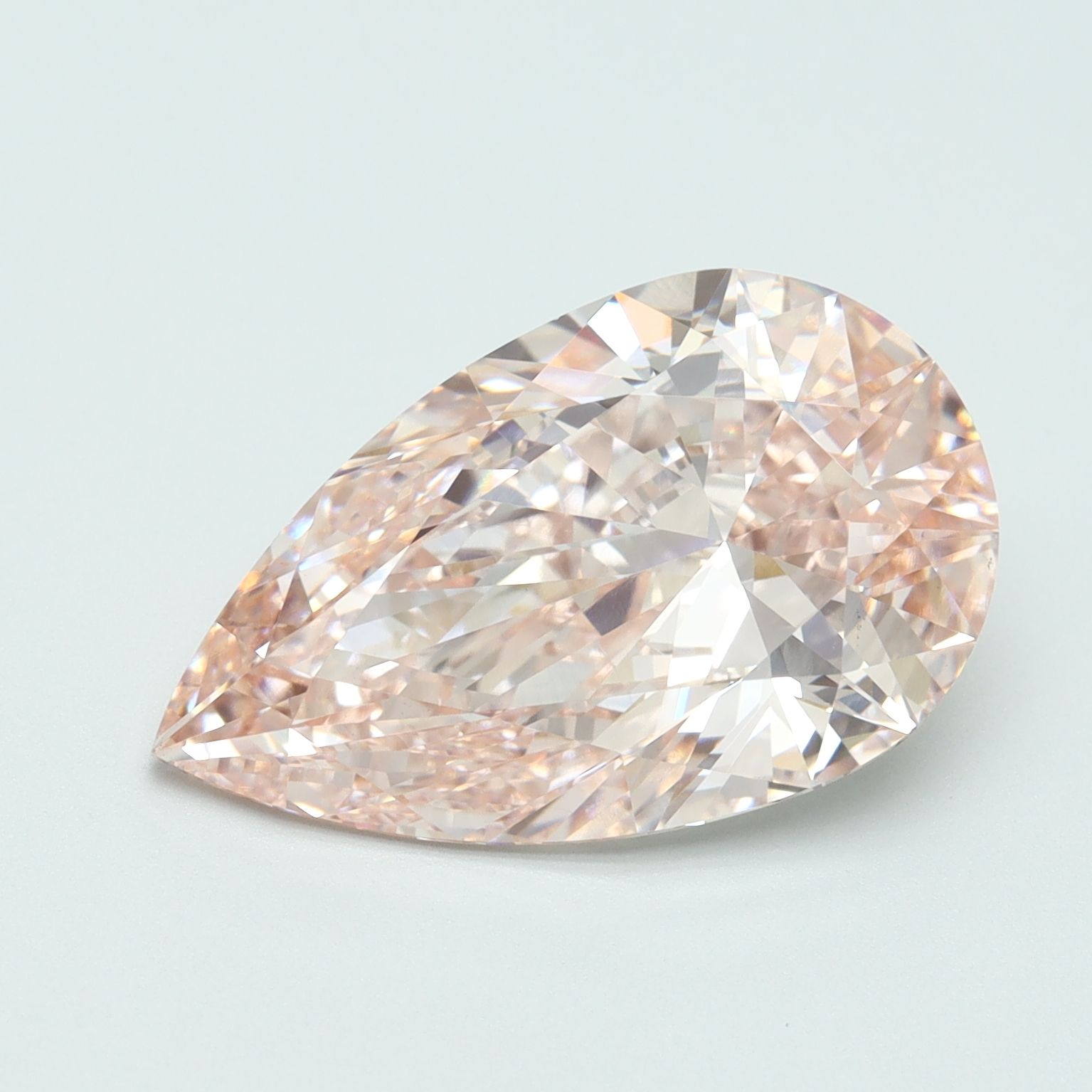 6.04 ct. pear Lab Grown Diamond front image